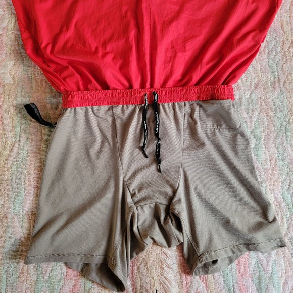 Ralph Lauren RLX Lined Swim Trunks, Red, Size XL, Pre-owned - Picture 6 of 11
